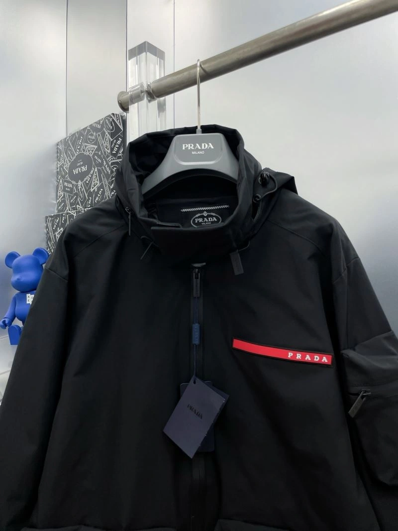 Prada Outwear Upgraded 170901