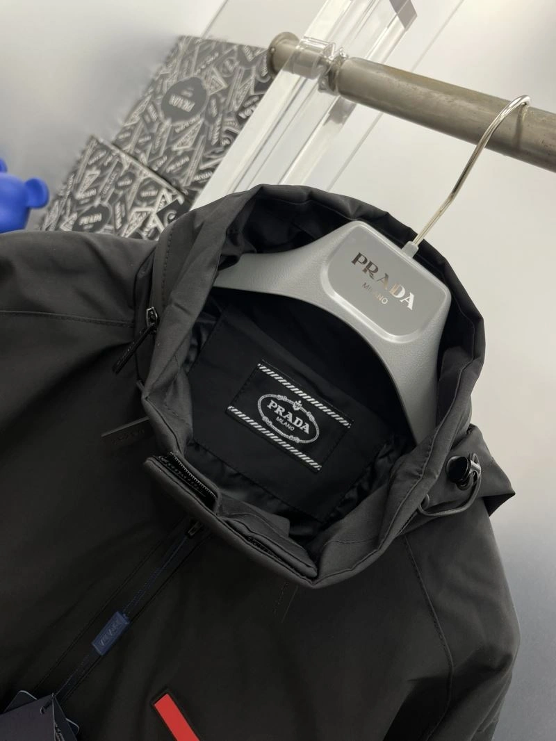 Prada Outwear Upgraded 170901