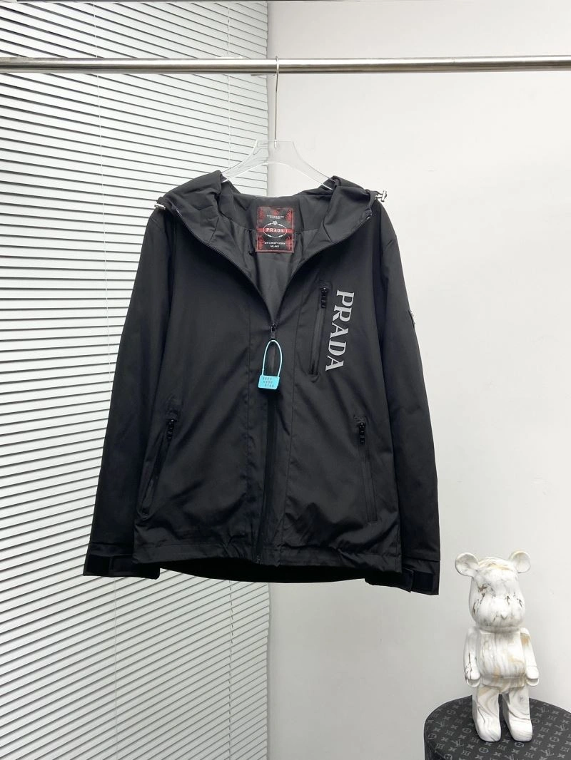 Prada Outwear Sleek 170860