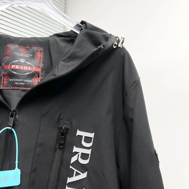 Prada Outwear Sleek 170860