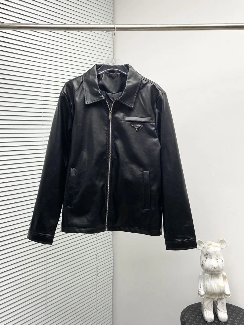 Refined Prada Outwear 170843