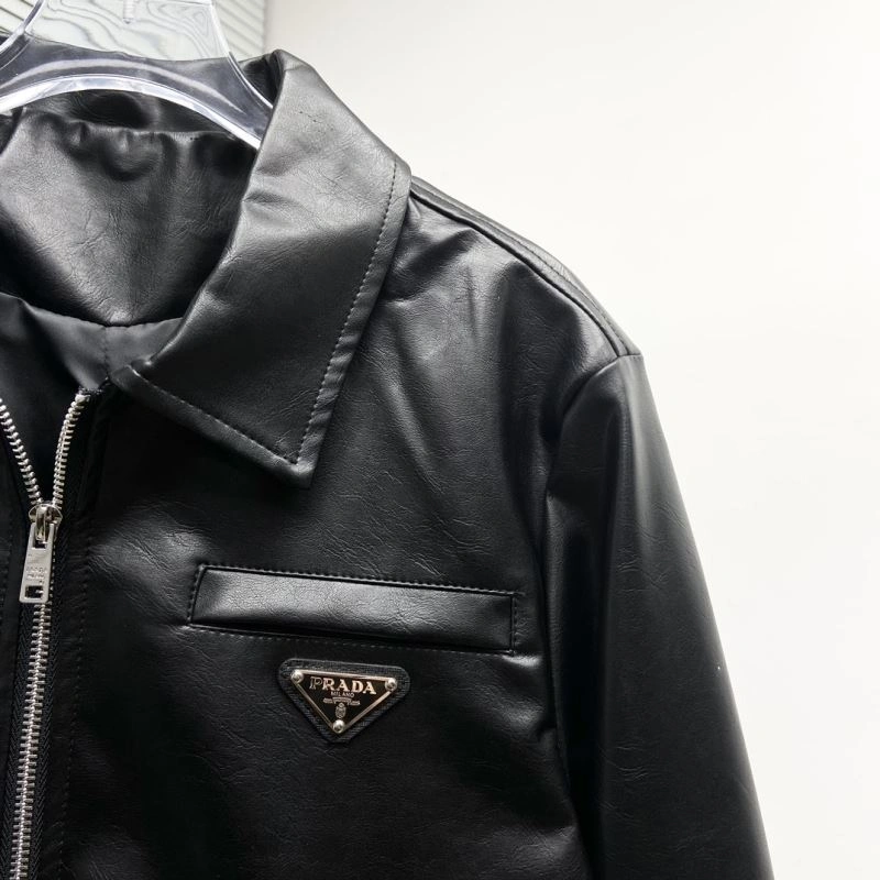 Refined Prada Outwear 170843