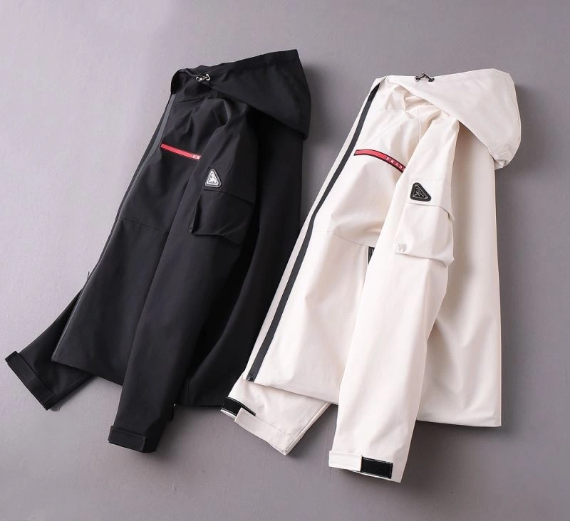 Effortless Prada Outwear 170841