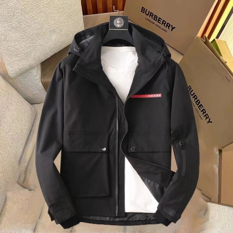 Prada Outwear Comfortable 170836