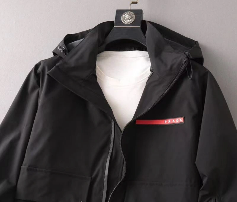 Prada Outwear Comfortable 170836