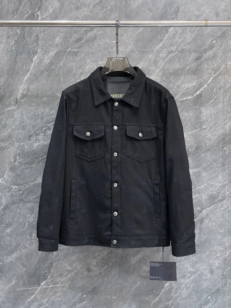 Prada Outwear Lightweight 170844