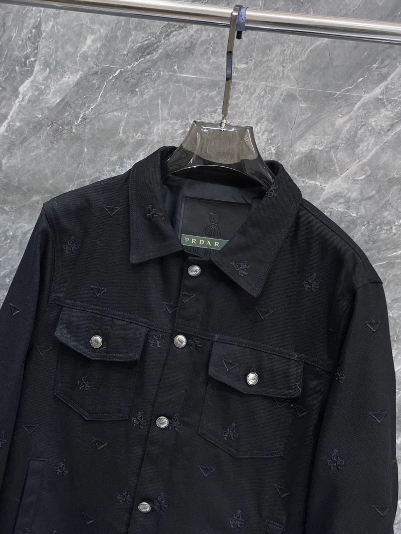 Prada Outwear Lightweight 170844
