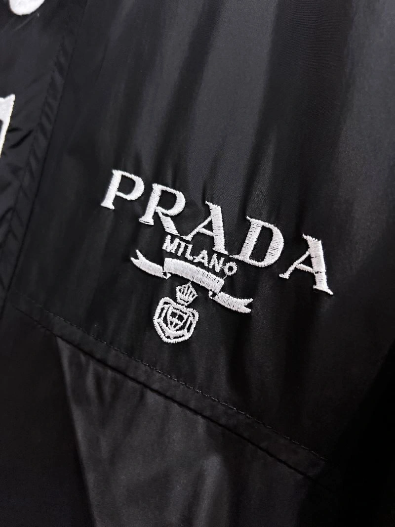 Breathable Prada Outwear 170408