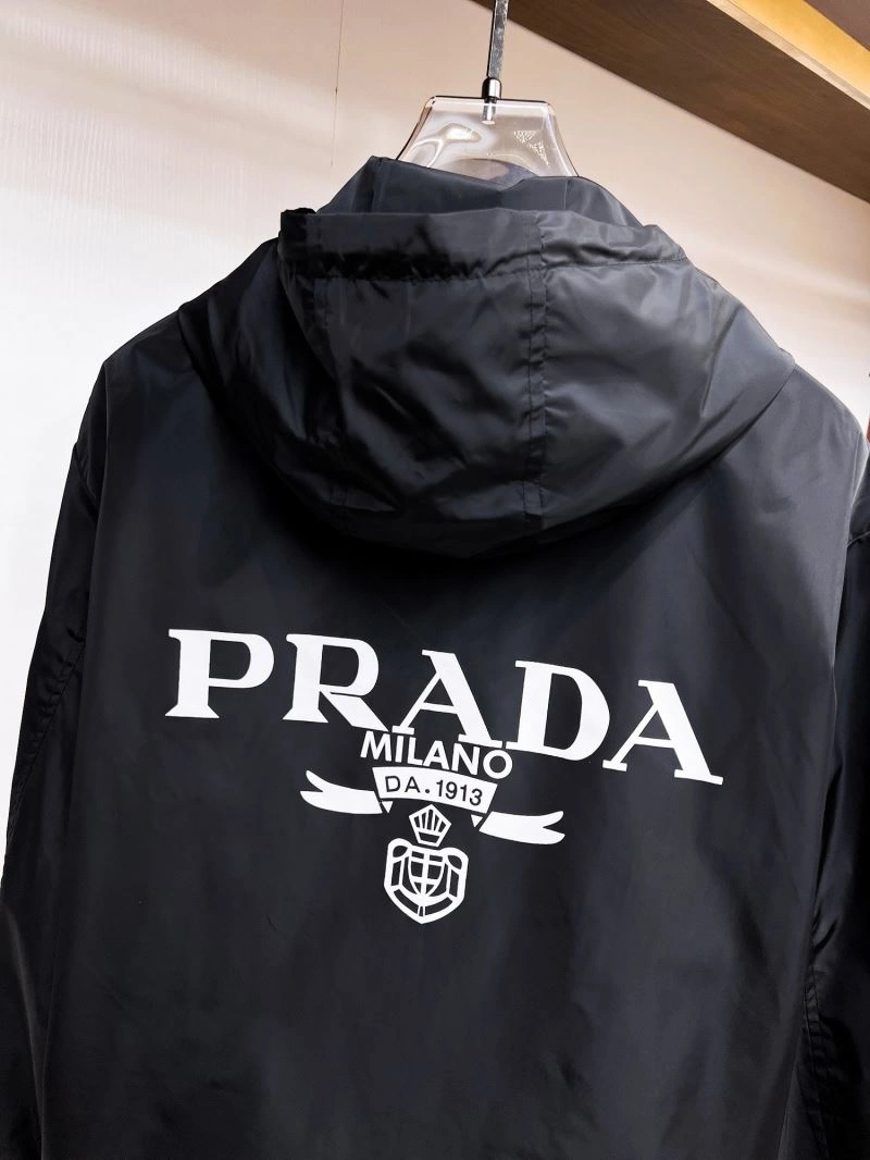 Prada Outwear Reliable 170362