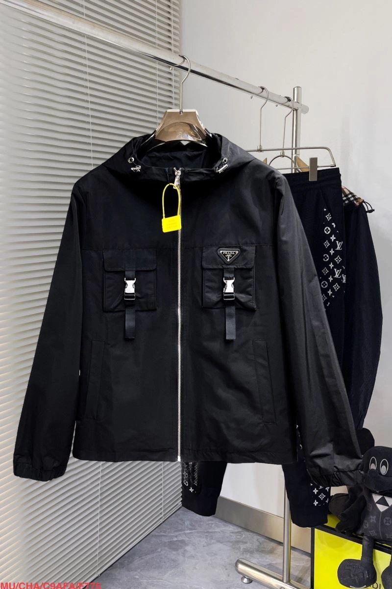 Sustainable Prada Outwear 170361