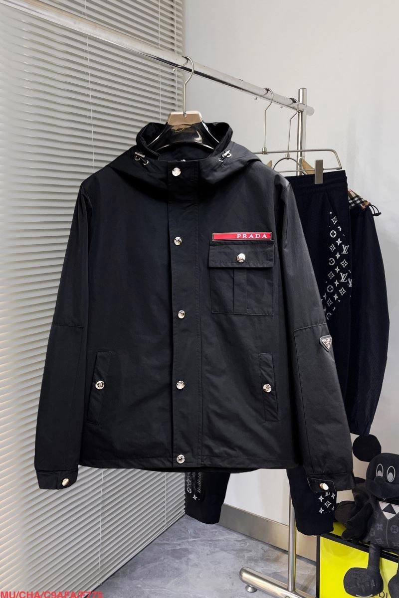 Prada Outwear WaterResistant 170356