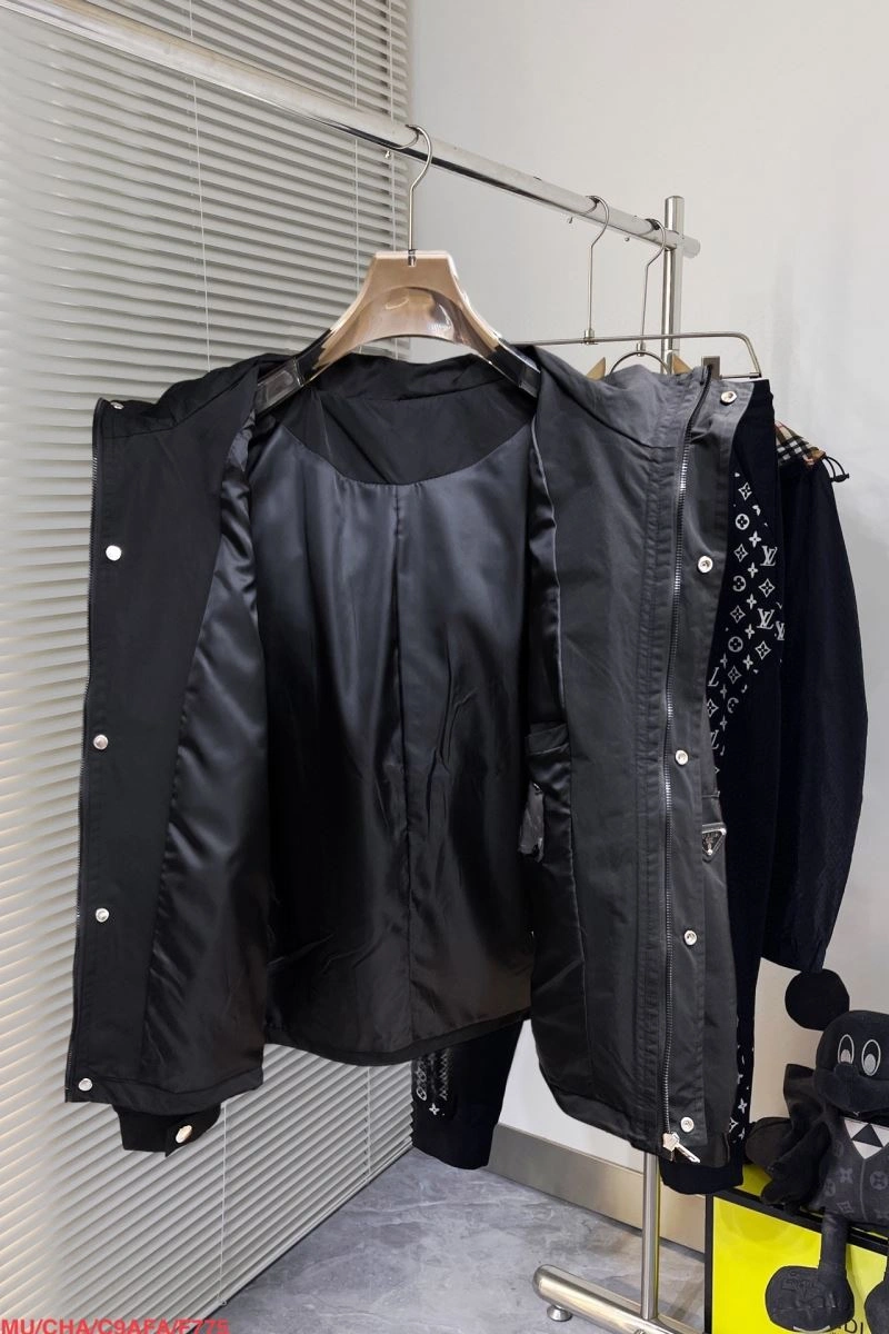 Prada Outwear WaterResistant 170356