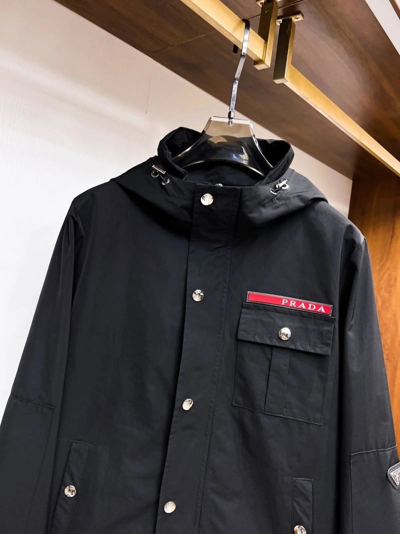 Prada Outwear WaterResistant 170356