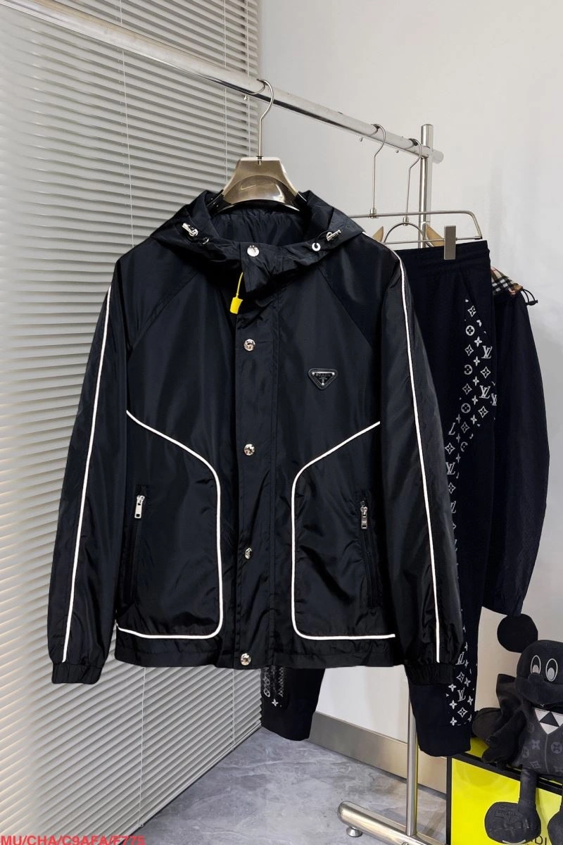 Prada Outwear Timeless 170355