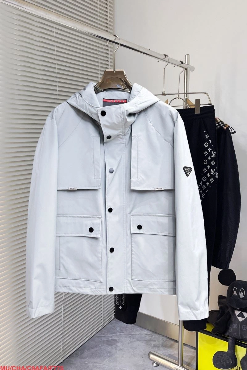 Prada Outwear Modern 170393