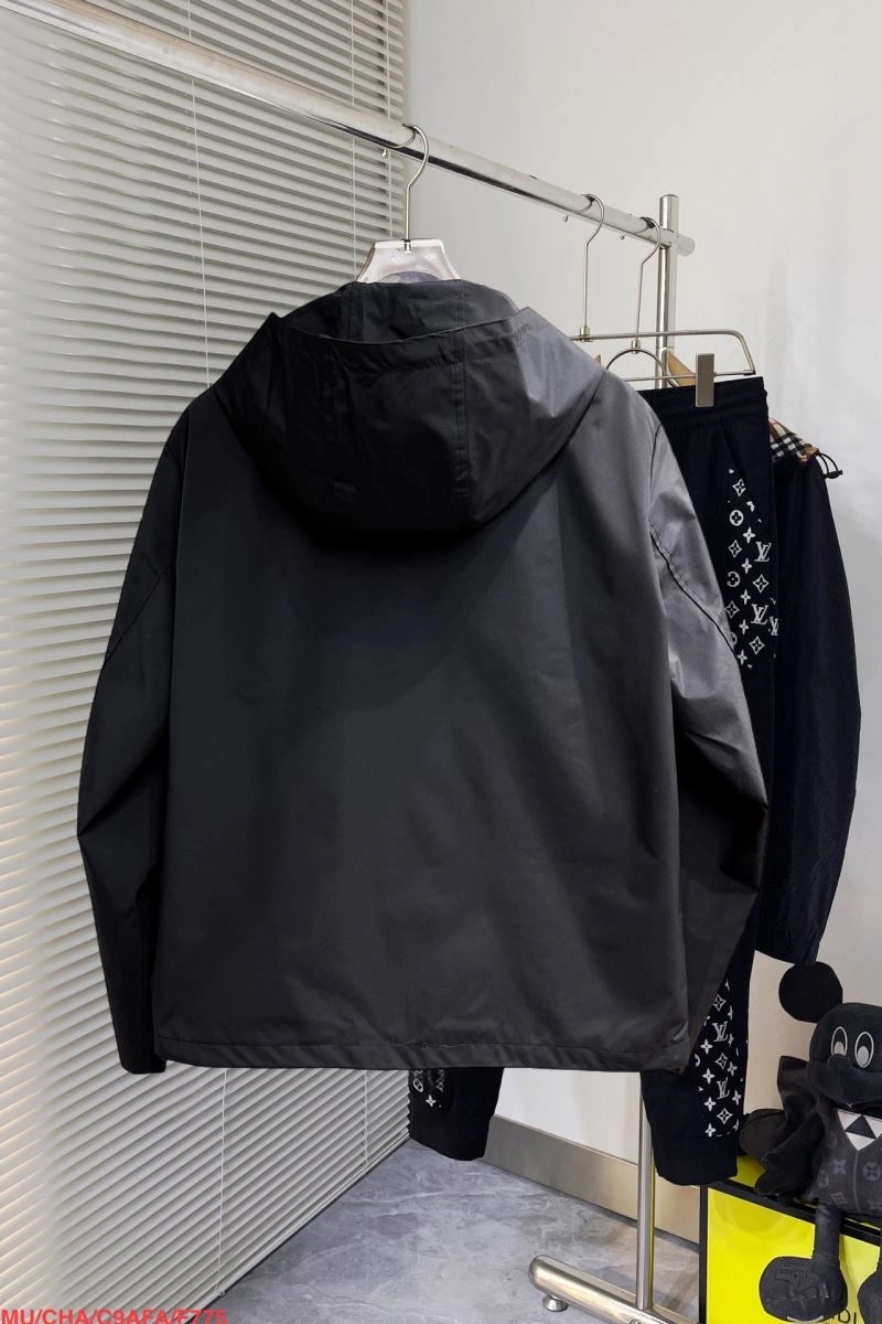Prada Outwear Sleek 170350