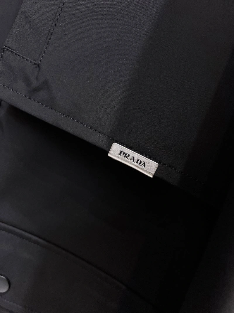 Prada Outwear Sleek 170350