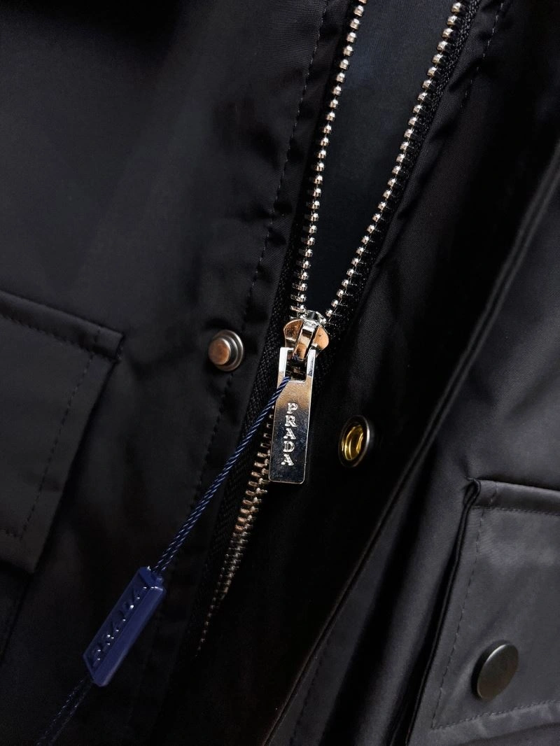 Prada Outwear Sleek 170350