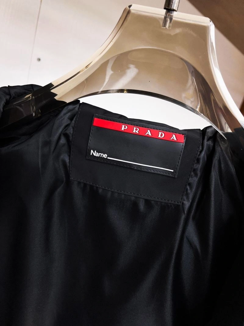 Prada Outwear Sleek 170350