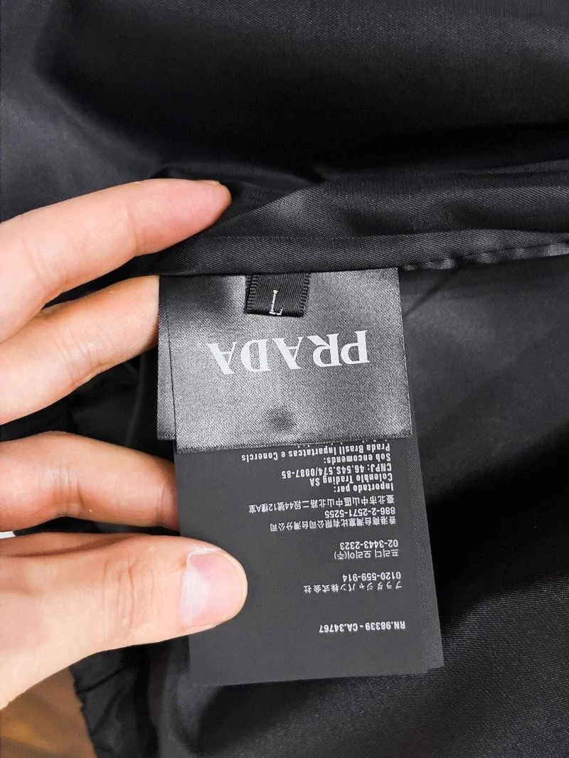 Refined Prada Outwear 170351