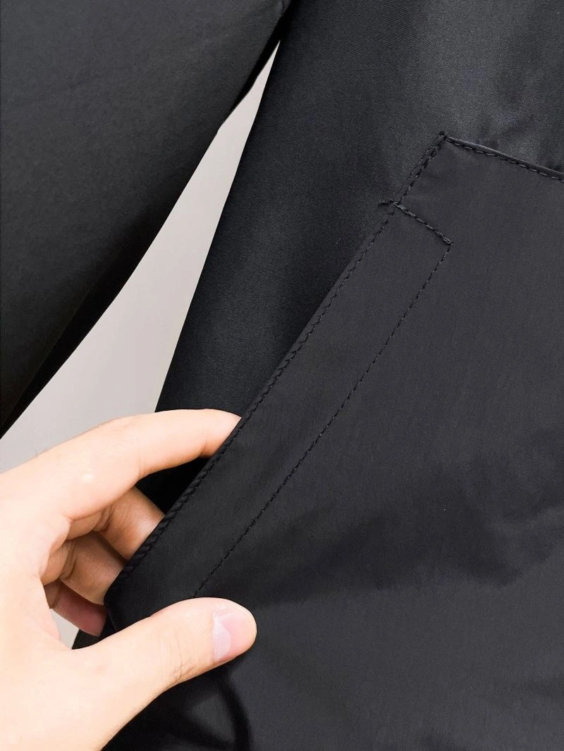 Refined Prada Outwear 170351