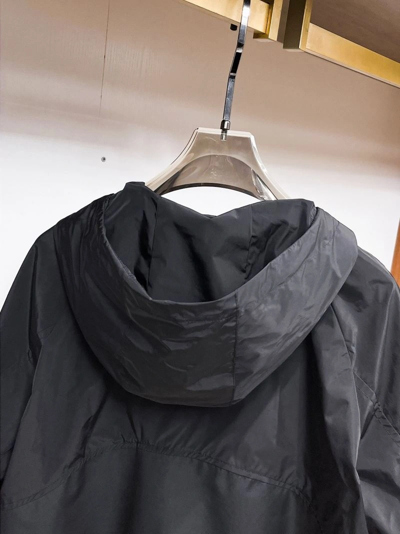Refined Prada Outwear 170351