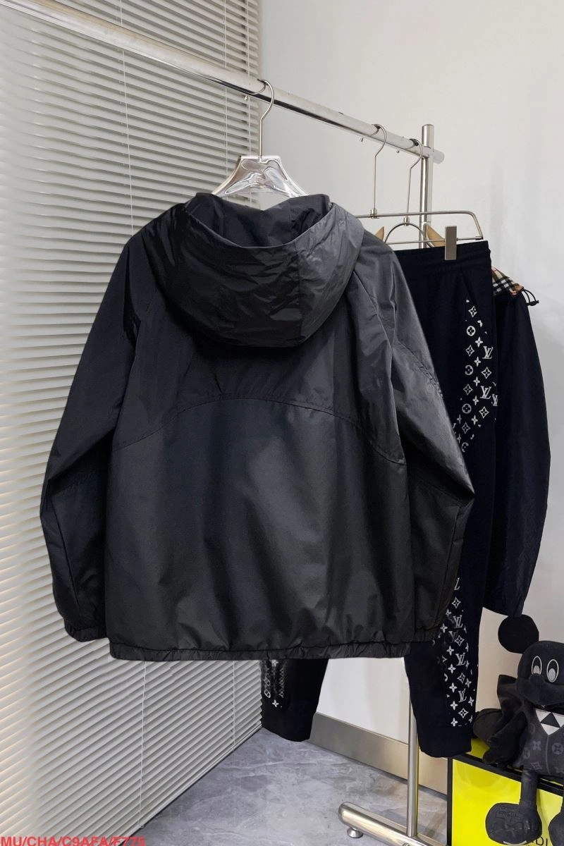 Refined Prada Outwear 170351