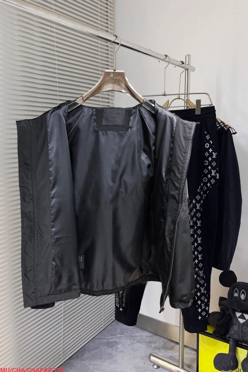 Refined Prada Outwear 170351