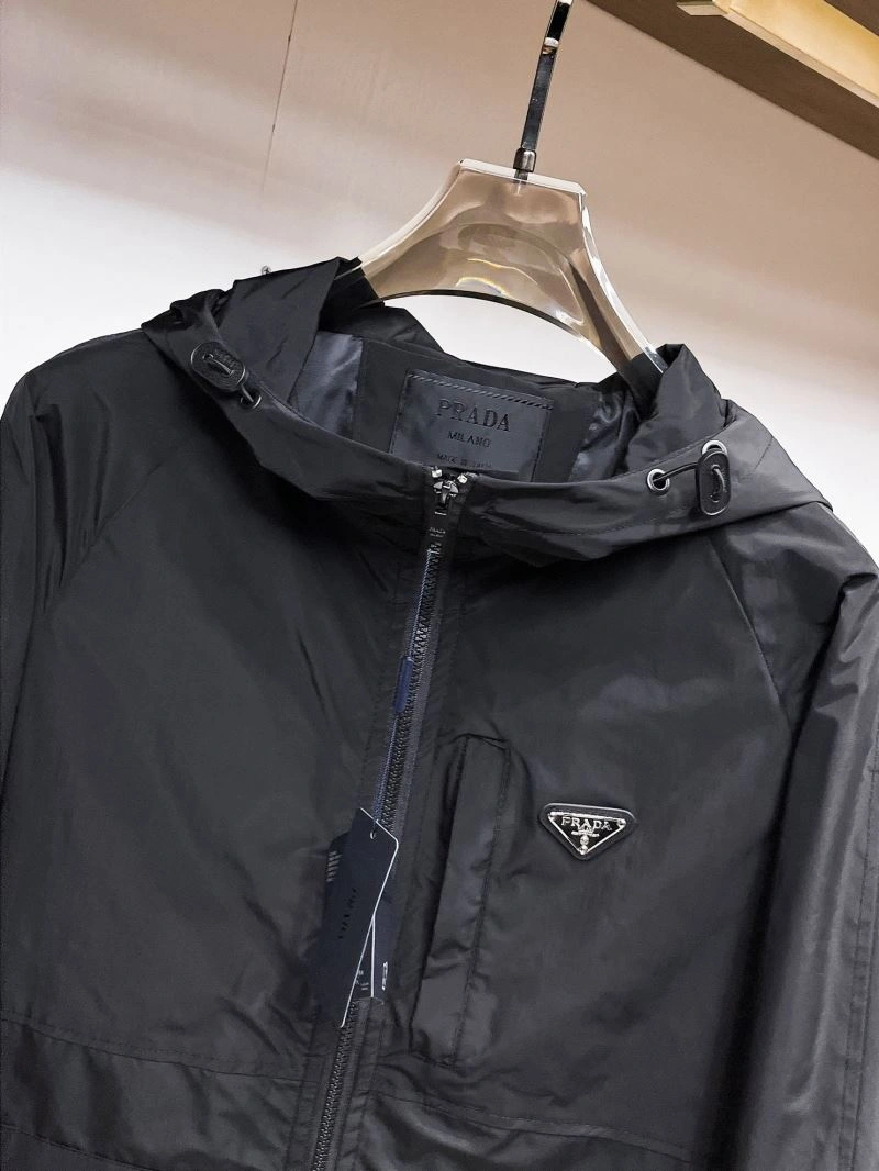 Refined Prada Outwear 170351