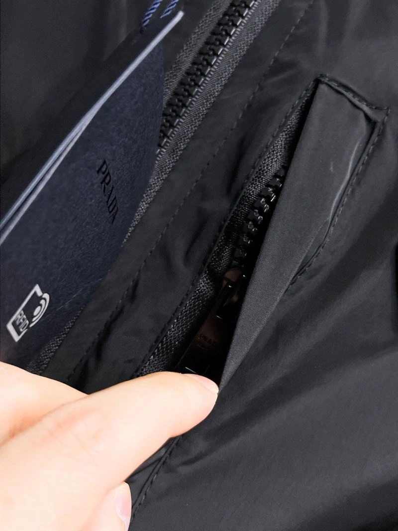 Refined Prada Outwear 170351