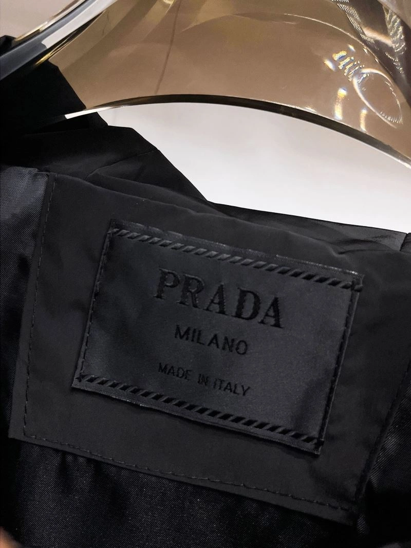 Refined Prada Outwear 170351