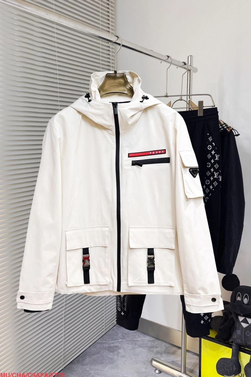 Sleek Prada Outwear 170341