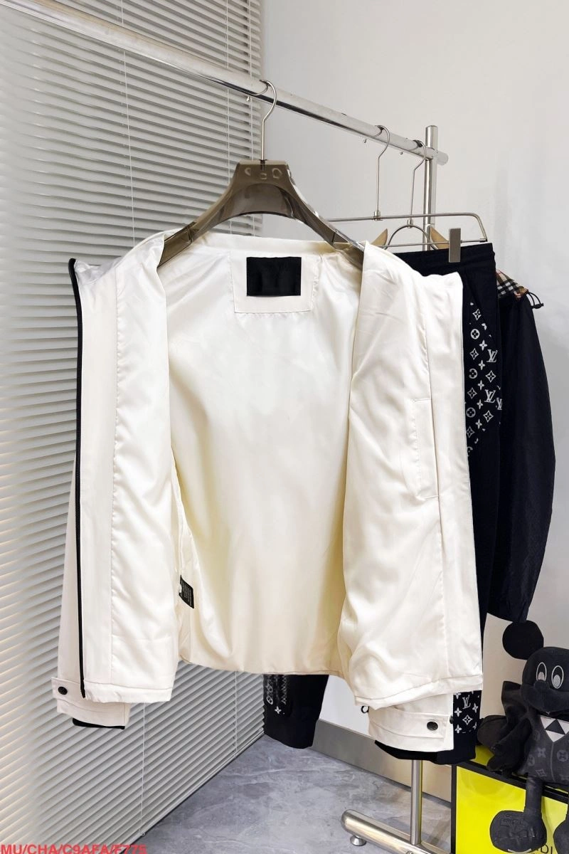 Sleek Prada Outwear 170341