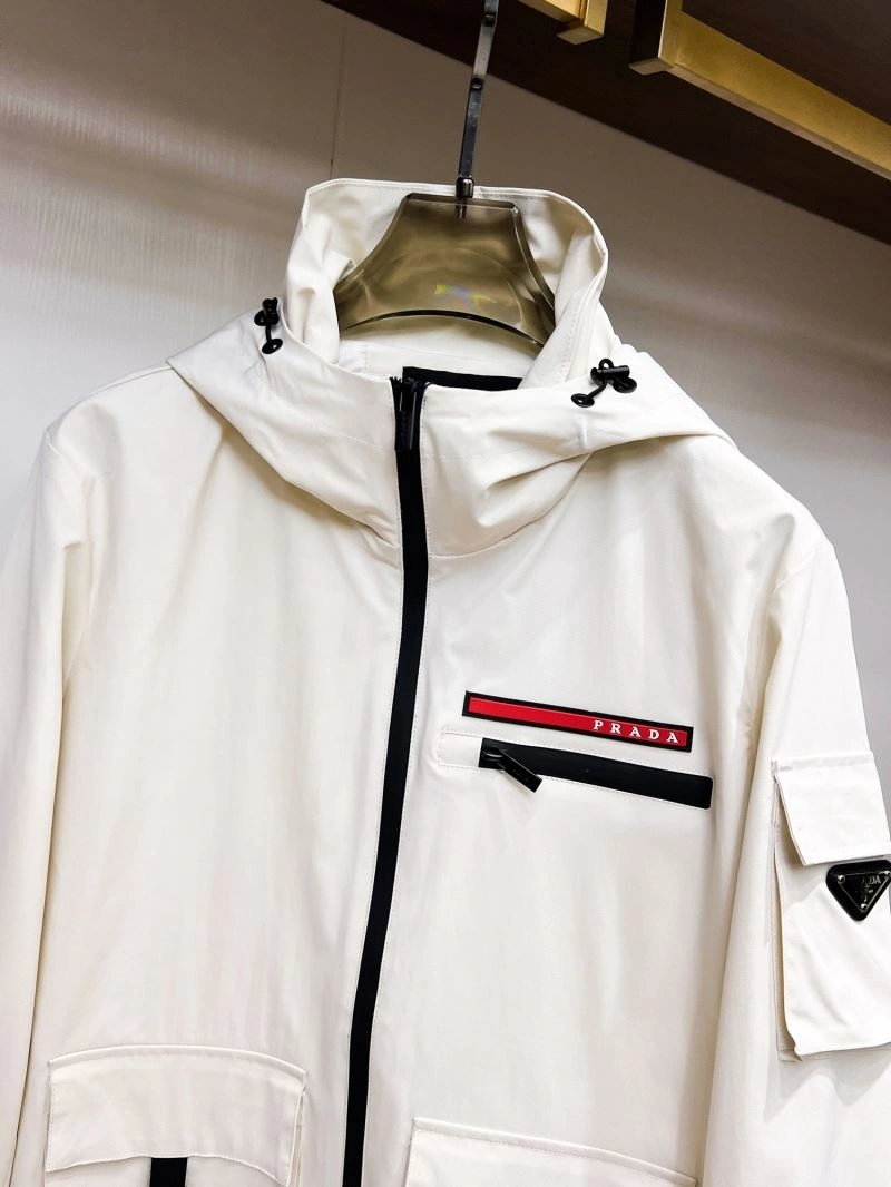 Sleek Prada Outwear 170341