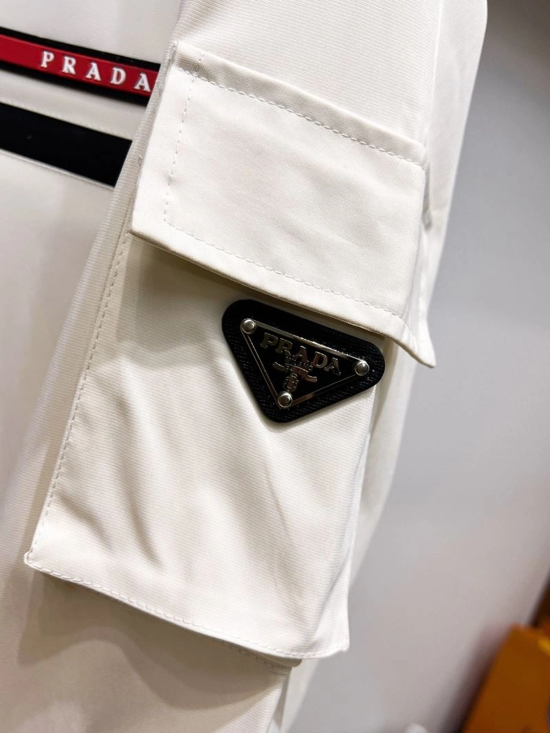 Sleek Prada Outwear 170341