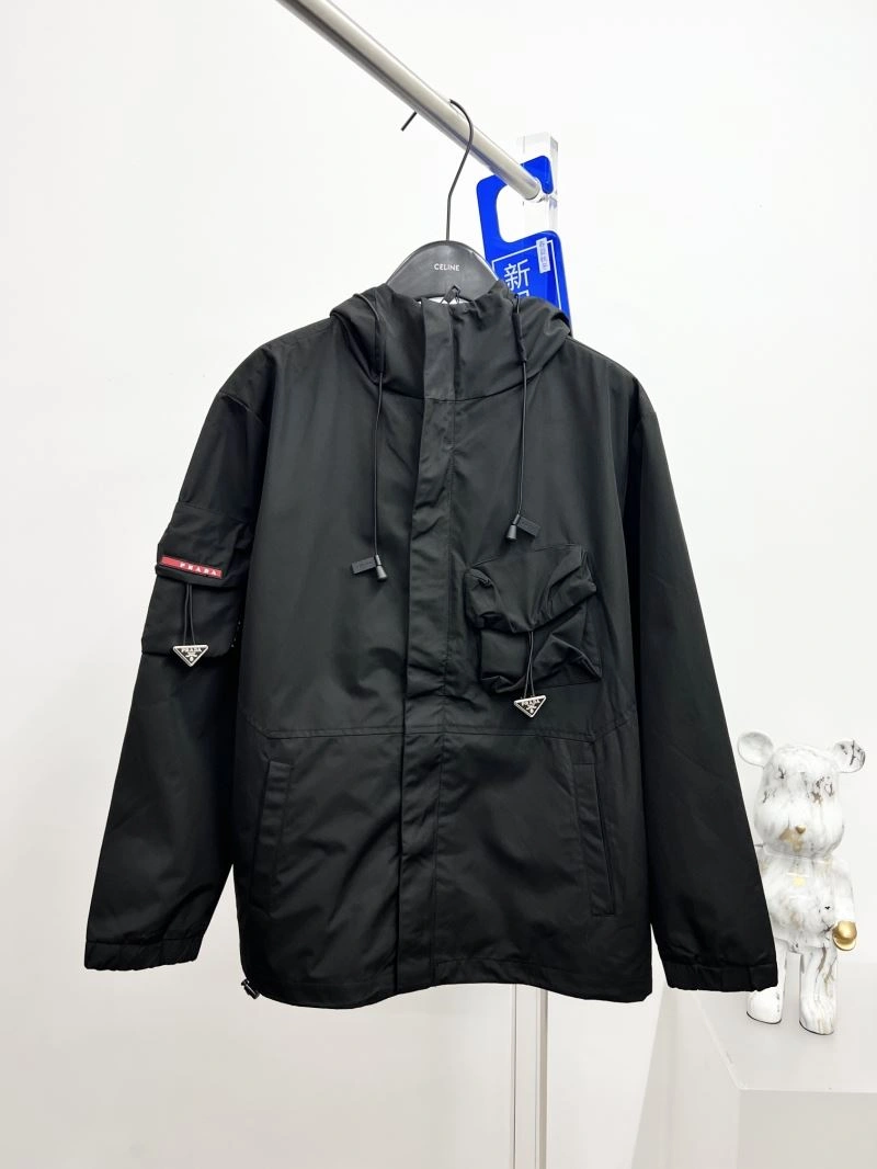 Prada Outwear Vibrant 170335