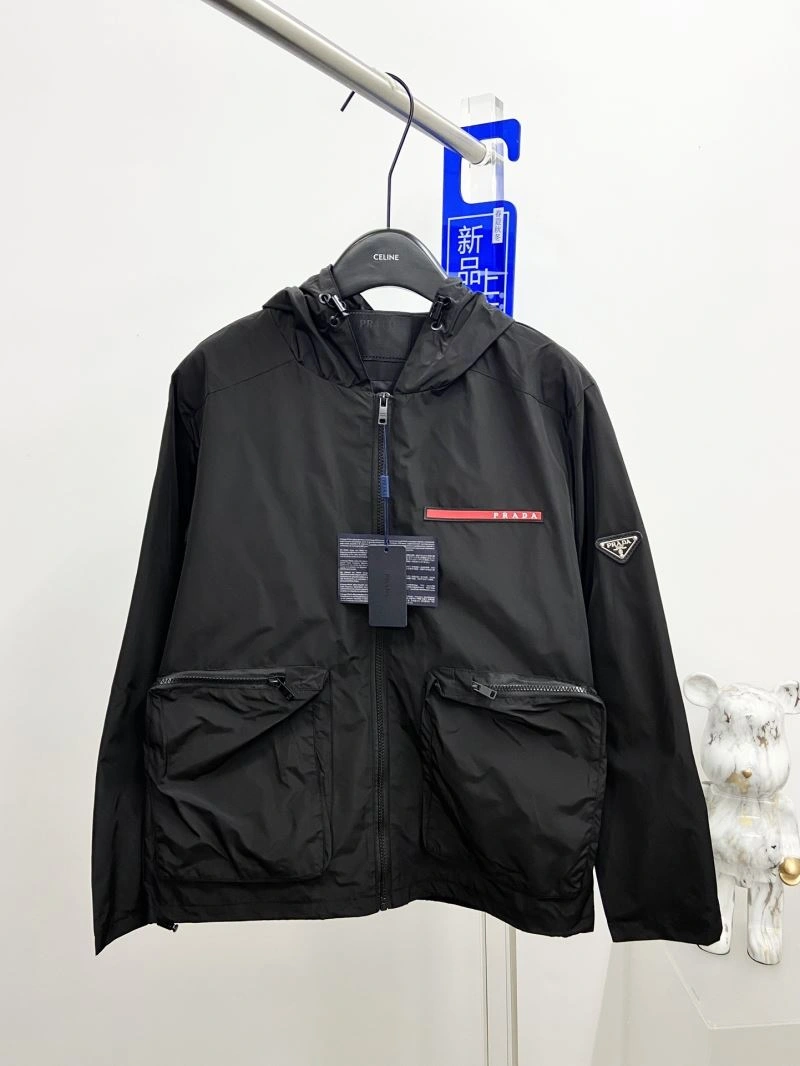 Prada Outwear Breathable 170333