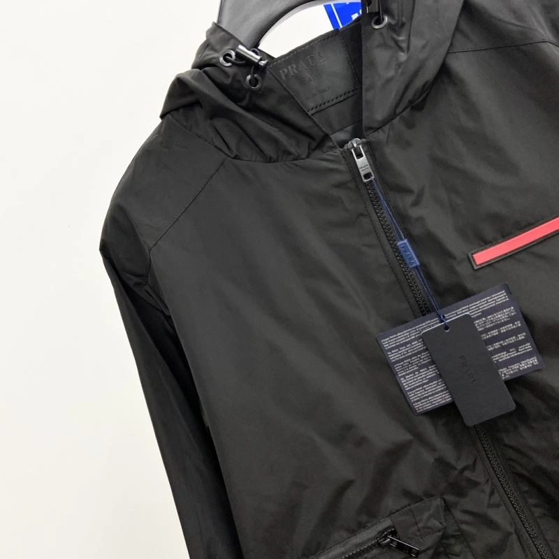 Prada Outwear Breathable 170333