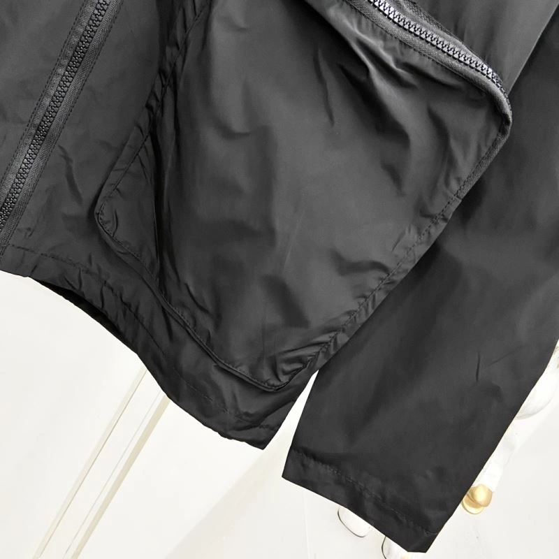 Prada Outwear Breathable 170333
