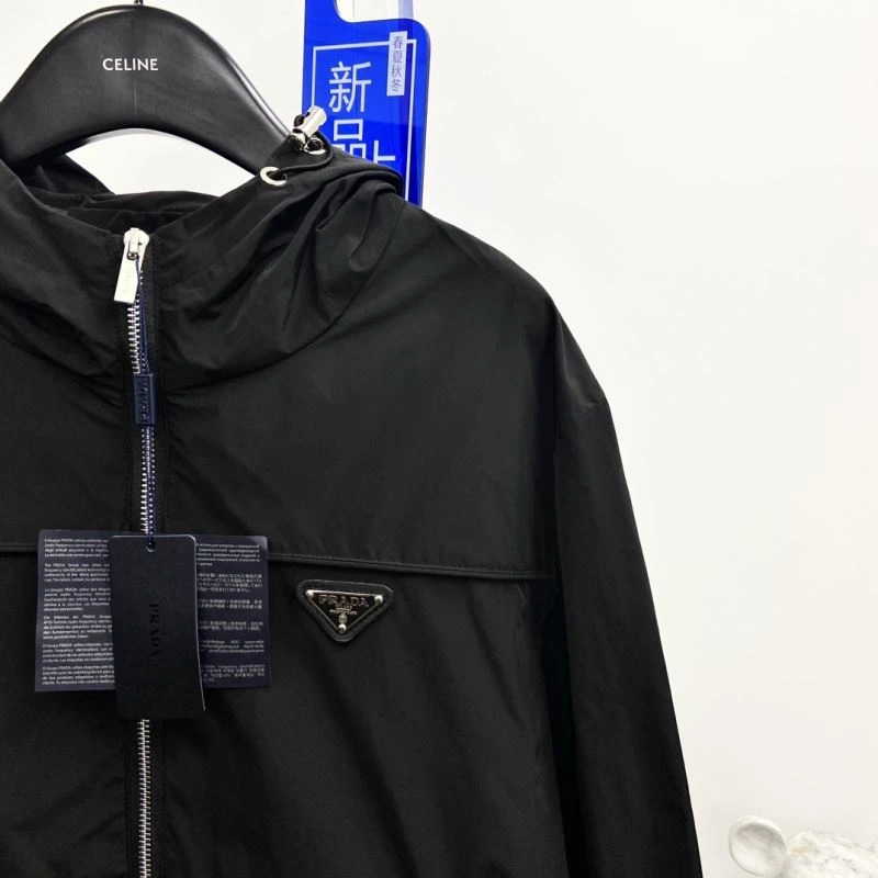 Sporty Prada Outwear 170334