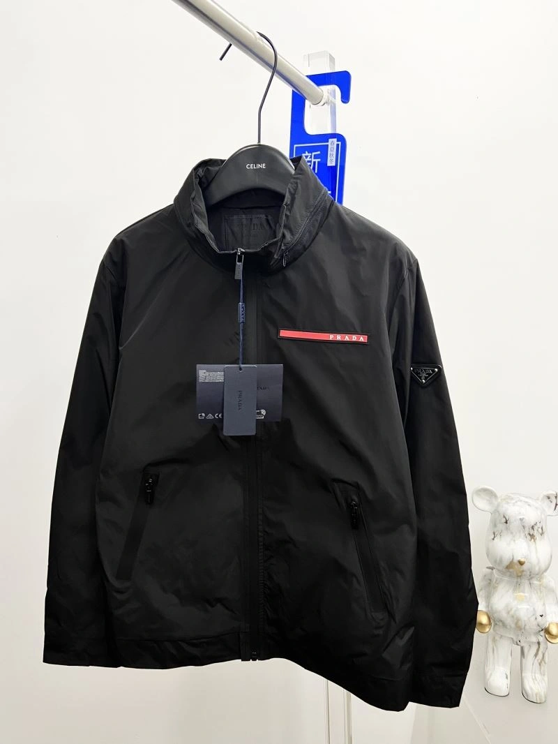 WaterResistant Prada Outwear 170367