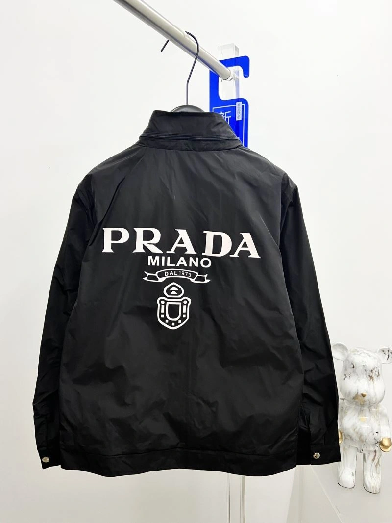 WaterResistant Prada Outwear 170367