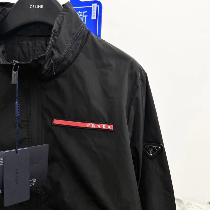 WaterResistant Prada Outwear 170367