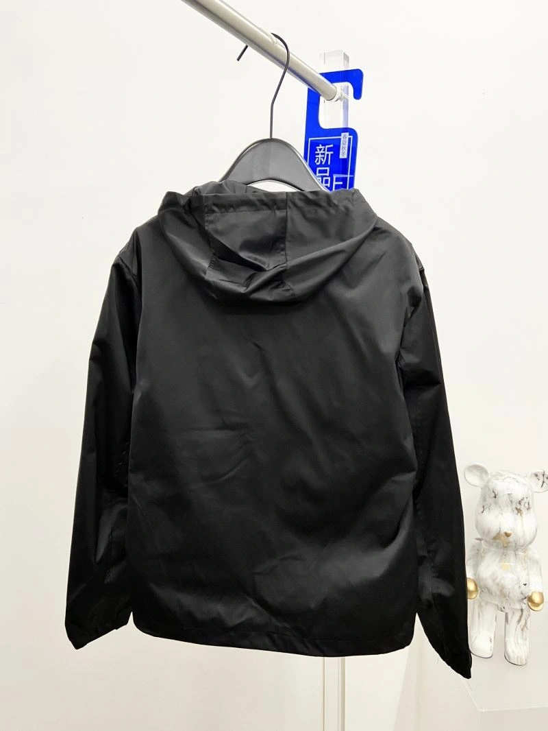 WaterResistant Prada Outwear 170330