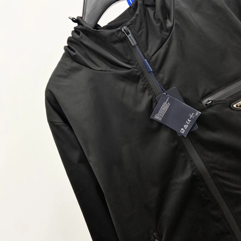 WaterResistant Prada Outwear 170330