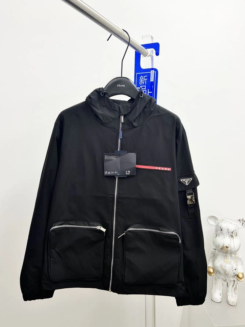 Casual Prada Outwear 170314