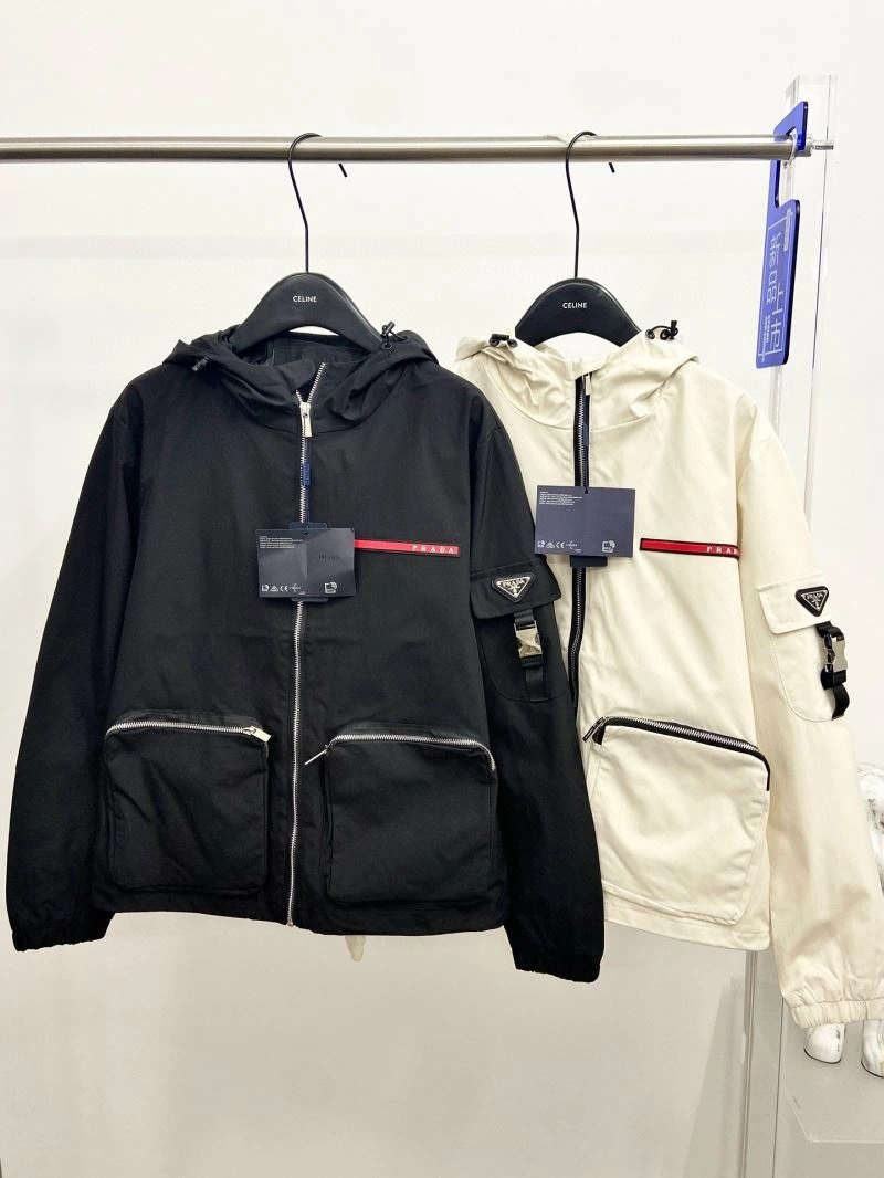 Casual Prada Outwear 170314