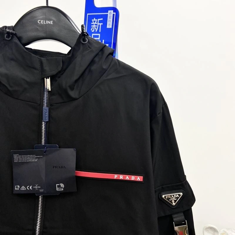 Casual Prada Outwear 170314