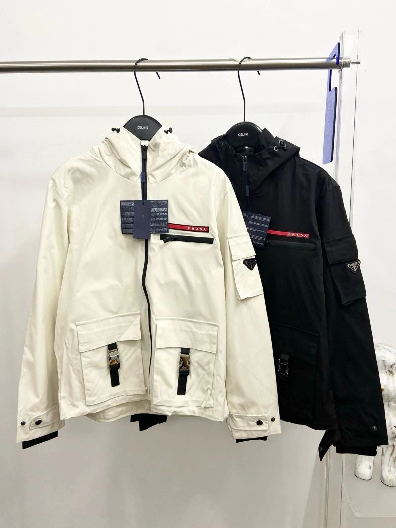 Prada Outwear DailyWear 170315
