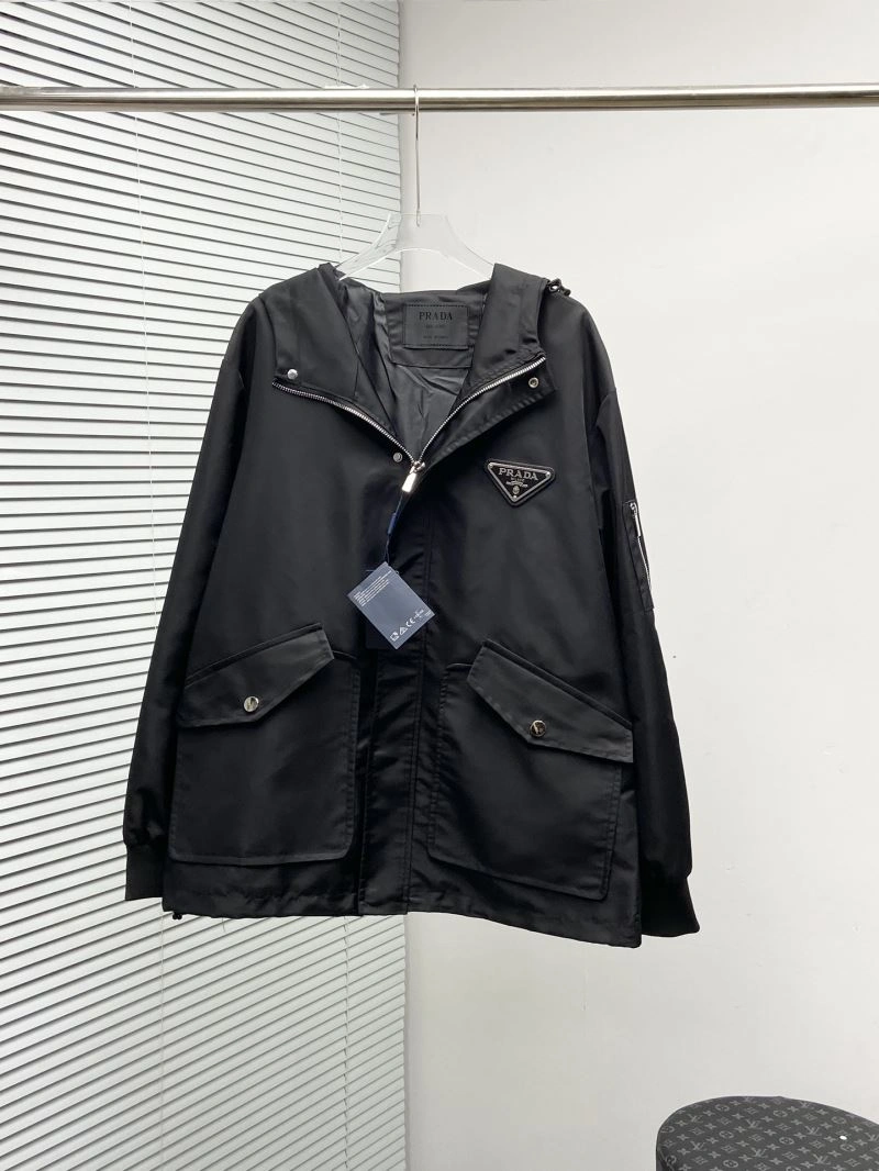 Prada Outwear Durable 170369